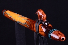 Ironwood (desert) Native American Flute, Minor, Mid F#-4, #H14E